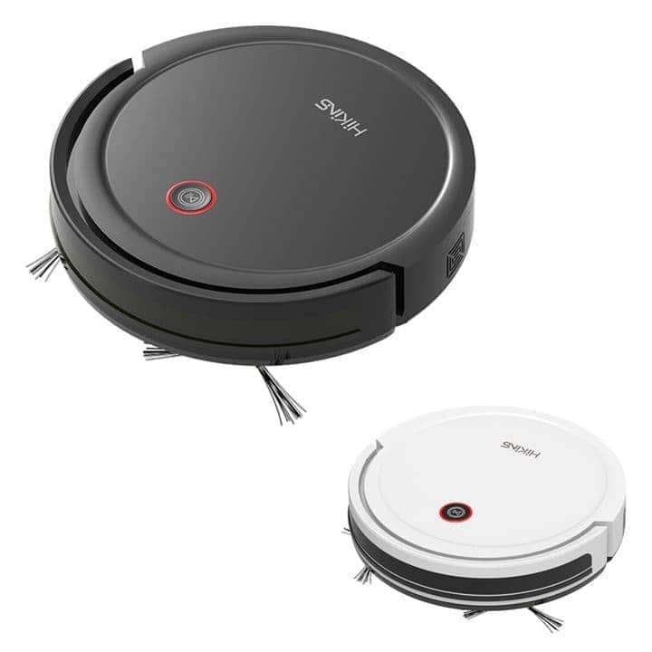 Smart WiFi Robot Vacuum & Mop cleaner - Auto Learn, Remote & Phone Control