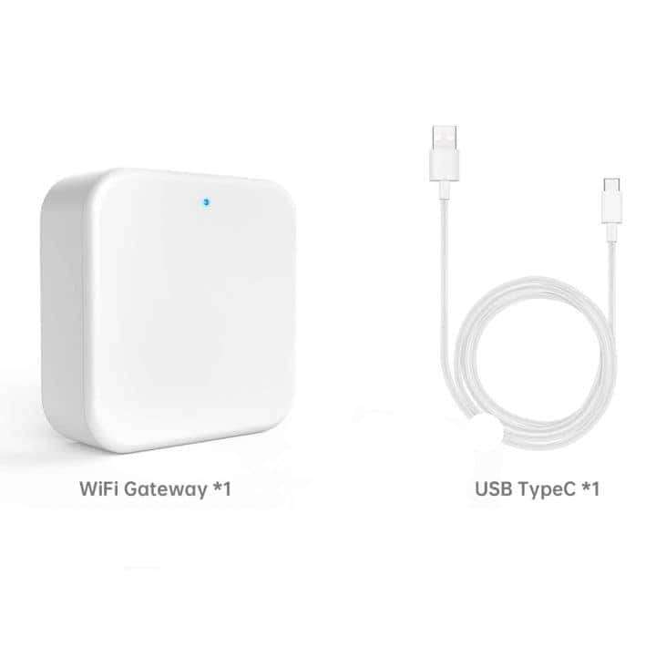Smart Lock Wi-Fi Gateway G2 Hub with TT Lock App | WiFi Tuya Smart Life