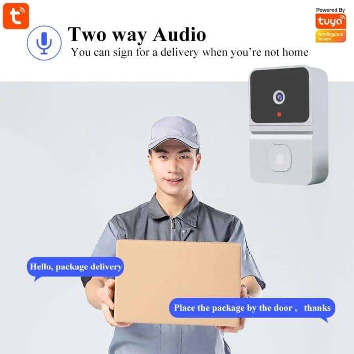 Smart Mini Doorbell Camera | Wifi Tuya Smart Home