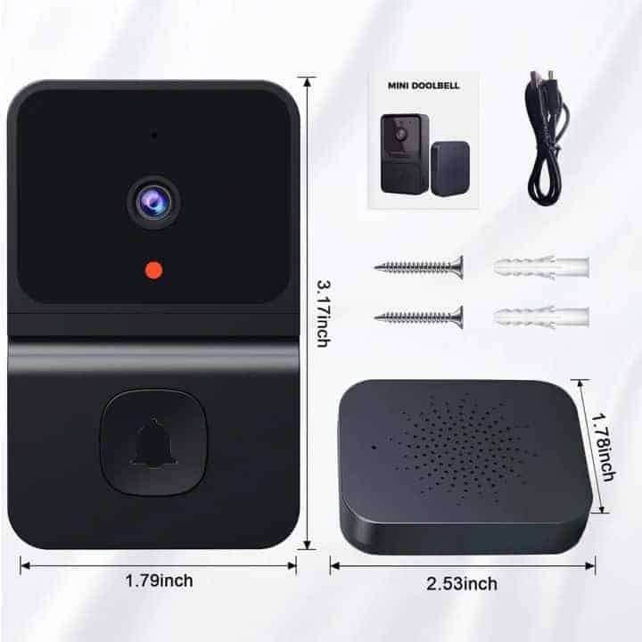 Smart Mini Doorbell Camera | Wifi Tuya Smart Home