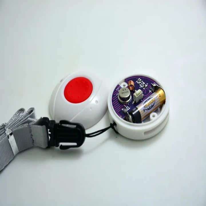 SOS Panic Button for Alarm System | 433MHz | Tuya Smart Life