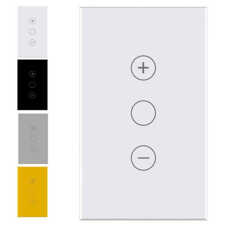Smart Light Touch Switch Dimmer | 1 Gang + BT | WiFi Tuya Smart Life