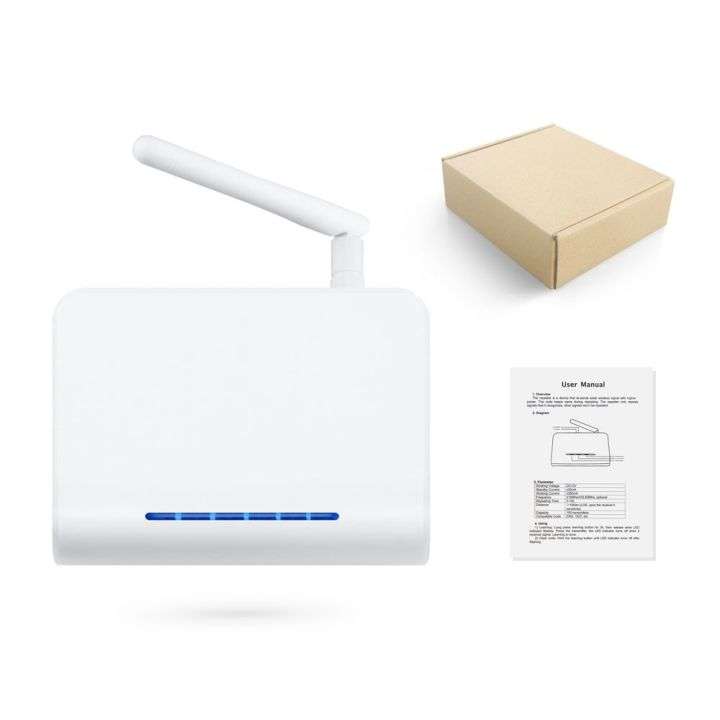 433Mhz Repeater | Range Extender for Security Alarm Panel Sensors