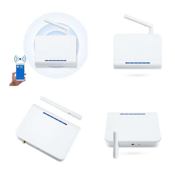 433Mhz Repeater | Range Extender for Security Alarm Panel Sensors