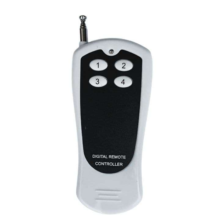 4CH Remote Control for Smart Products with 433MHz Option | Long Range