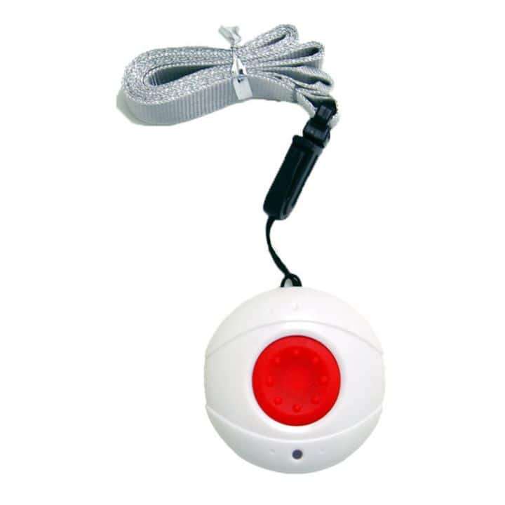 SOS Panic Button for Alarm System | 433MHz | Tuya Smart Life