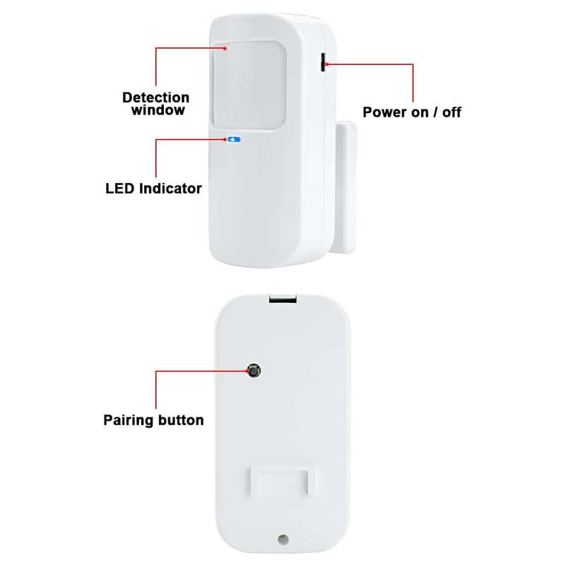 Smart PIR Motion Detector | Indoor 433MHz | Smart Alarm Expansion