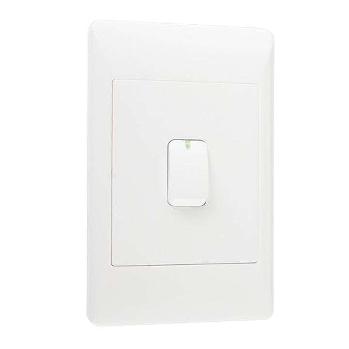 Smart WiFi Mechanical Light Switch, 1 Gang | Neutral Wire + BT | WiFi Tuya Smart Life