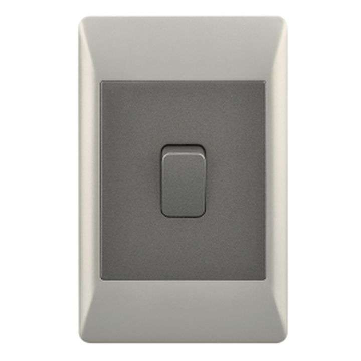 Smart WiFi Mechanical Light Switch, 1 Gang | Neutral Wire + BT | WiFi Tuya Smart Life