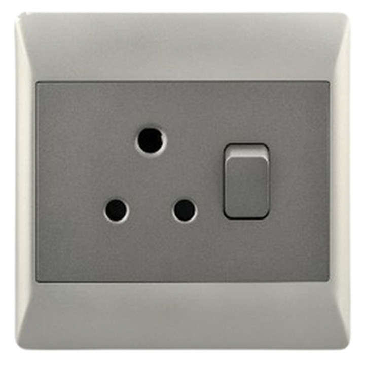 Smart Mechanical Wall Socket SA 3pin 16A | WiFi Tuya Smart Life
