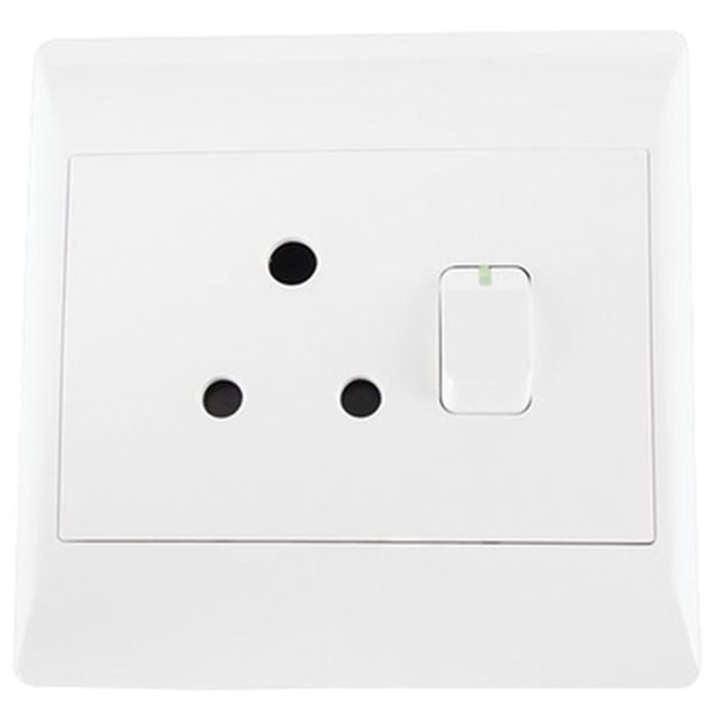 Smart Mechanical Wall Socket SA 3pin 16A | WiFi Tuya Smart Life