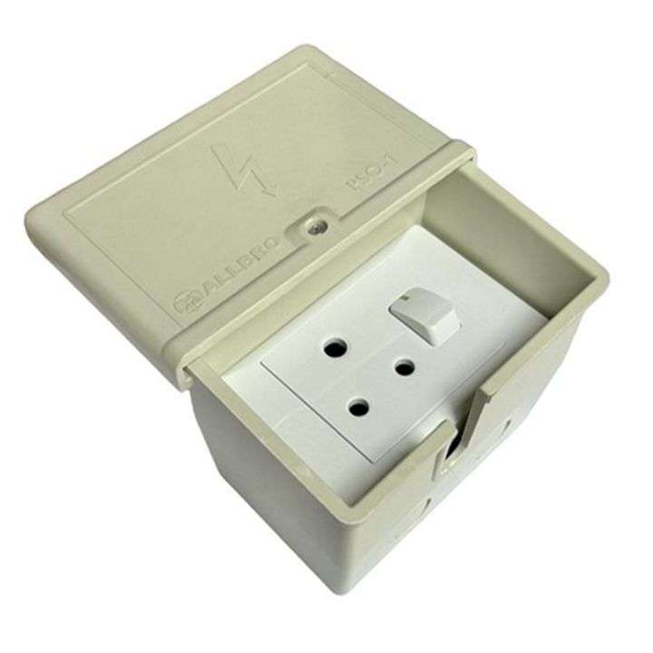 Smart Switch Outdoor IP65 Waterproof 16A SA 1 Socket | WiFi Tuya Smart Life
