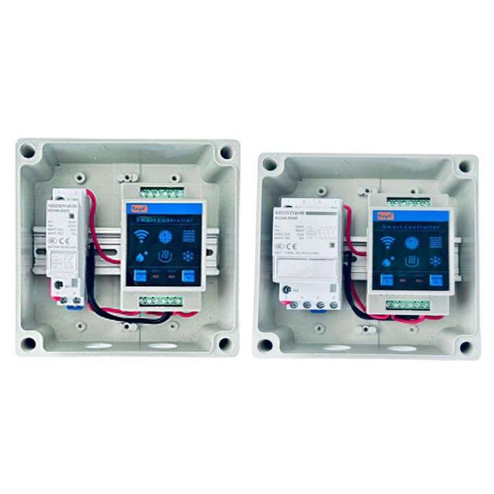 Smart WiFi Water Tank Level Sensor Plus 25A Contactor Bundle | IP65 | Tuya Smart Life