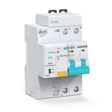 Smart Switch Circuit Breaker 2 Pole MCB, 230VAC | WiFi Tuya Smart Life