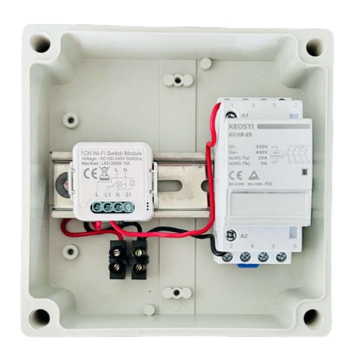 Smart Water Pump Controller | Input 230VAC | Tuya Smart Life