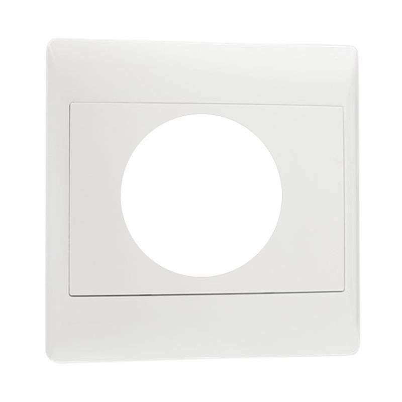Wall Face Plate 4x4 | Mounting Thermostat Underfloor Heating Controller | White or Grey