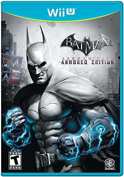 Batman Arkham City Armoured Edition Wii U