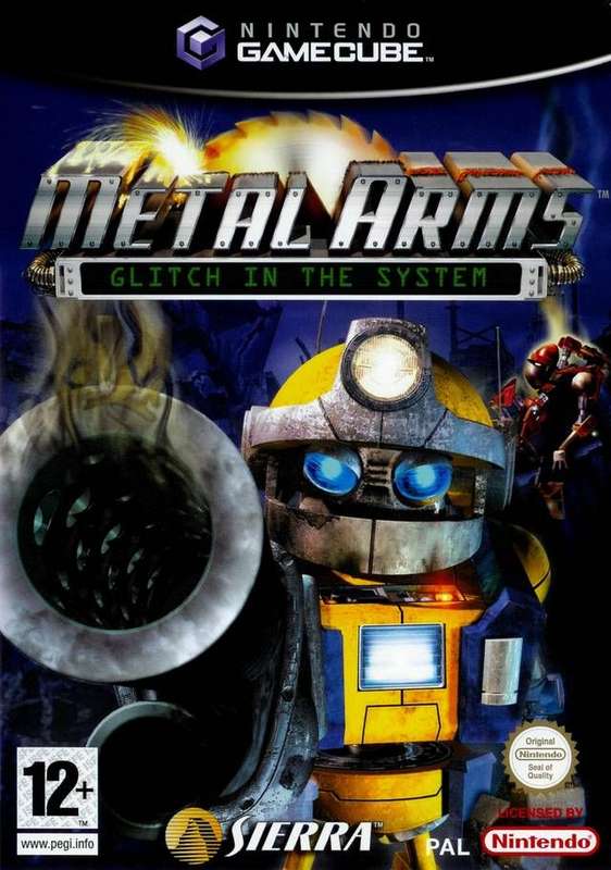 Metal Arms Glitch In The System Gamecube
