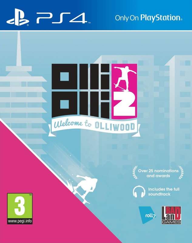 Olli Olli 2 PS4 (New)