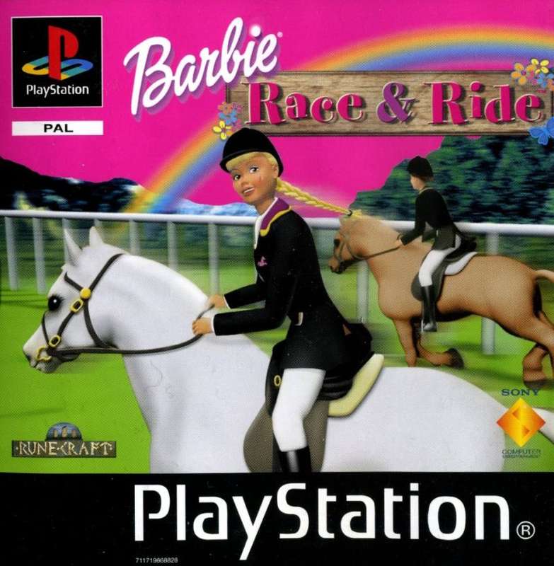 Barbie Race &amp; Ride PS1