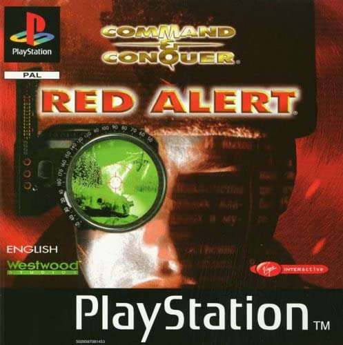 Command &amp; Conquer Red Alert PS1