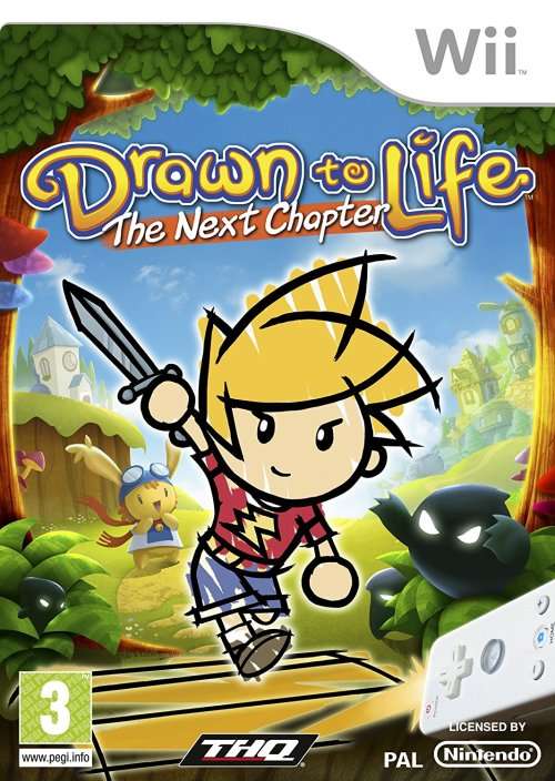 Drawn To Life The next Chapter Wii Playd