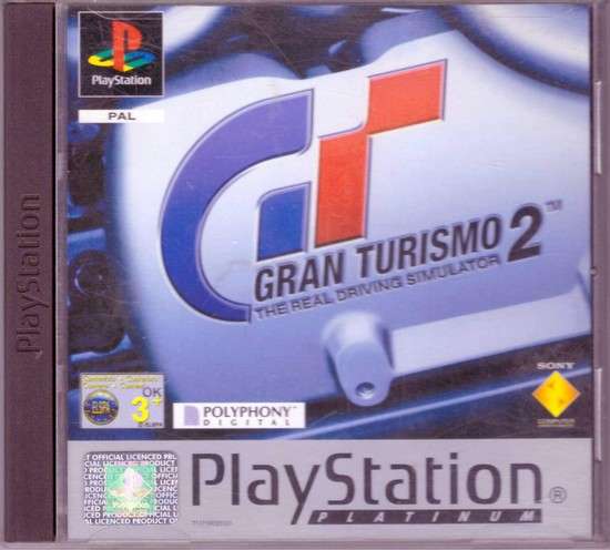 Gran Turismo 2 PS1