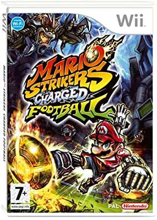 Mario Strikers Charged Football Wii (Playd)