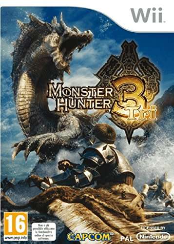 Monster Hunter 3 Tri Wii New