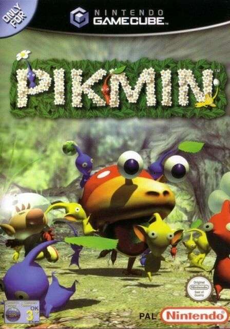 Pikmin Gamecube