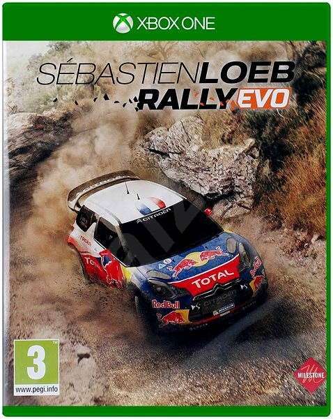 Sebastian Loeb Rally Evo Xbox One (Playd)