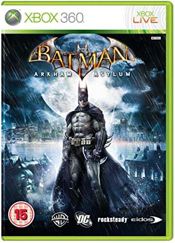 Batman Arkham Asylum Xbox 360