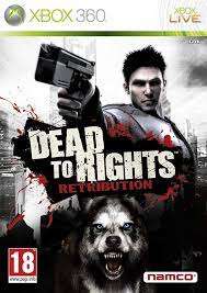 Dead To Rights Retribution Xbox 360