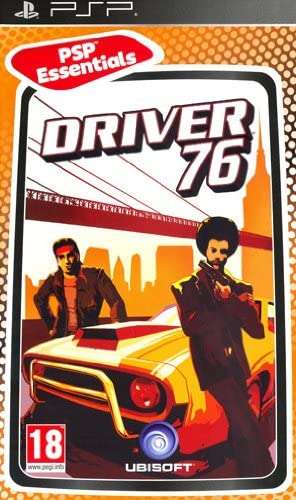 Driver 76 PSP Essentials (New)
