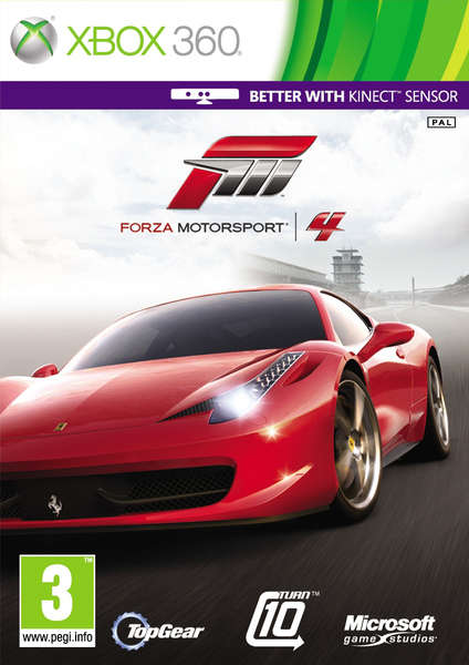 Forza Motorsport 4 Xbox 360 (Playd)