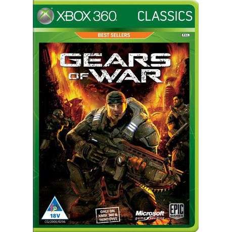 Gears Of War Xbox 360 Classics Playd