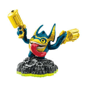 Legendary Trigger Happy Skylanders
