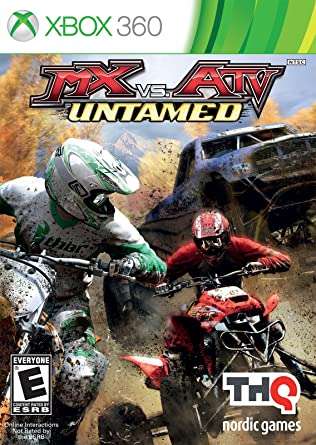 MX Vs ATV Untamed Xbox 360 Playd