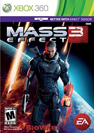 Mass Effect 3 Xbox 360