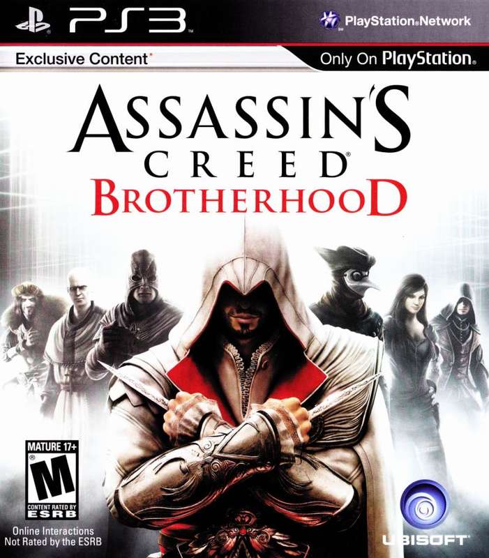 Assassins Creed Brotherhood PS3