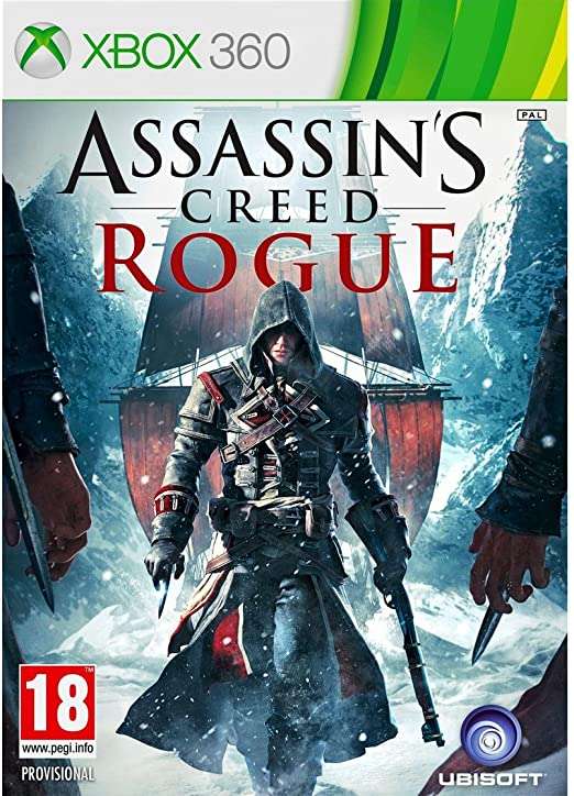 Assassins Creed Rogue Xbox 360