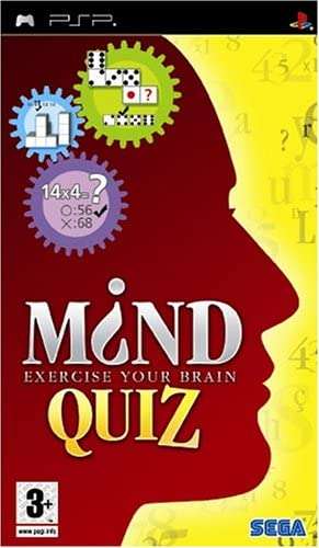Mind Quiz Exercise Your Brain PSP (Playd)