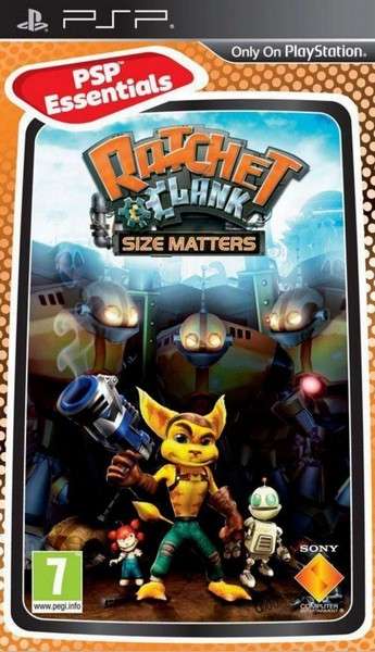 Ratchet &amp; Clank Size Matters PSP
