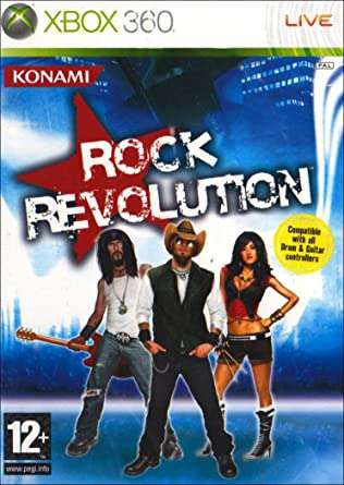 Rock Revolution Xbox 360 (Playd)