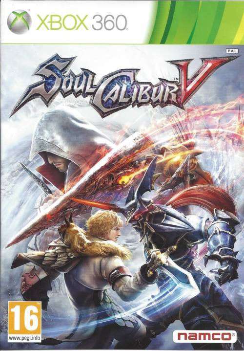 Soulcalibur V Xbox 360 Playd