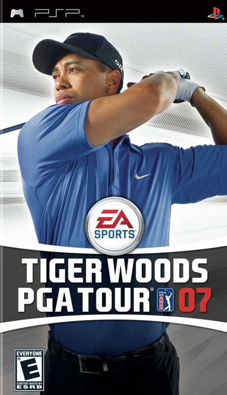 Tiger Woods PGA Tour 07 PSP (Playd)