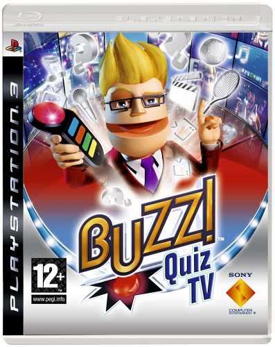 Buzz Quiz TV PS3 Playd