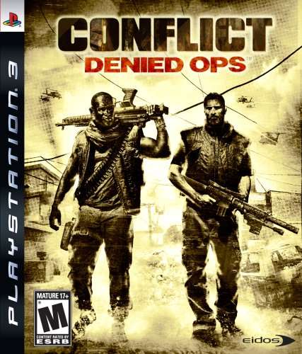 Conflict Denied Ops PS3 - Playd