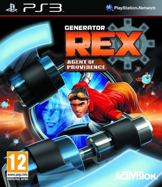 Generator Rex Agent Of Providence PS3