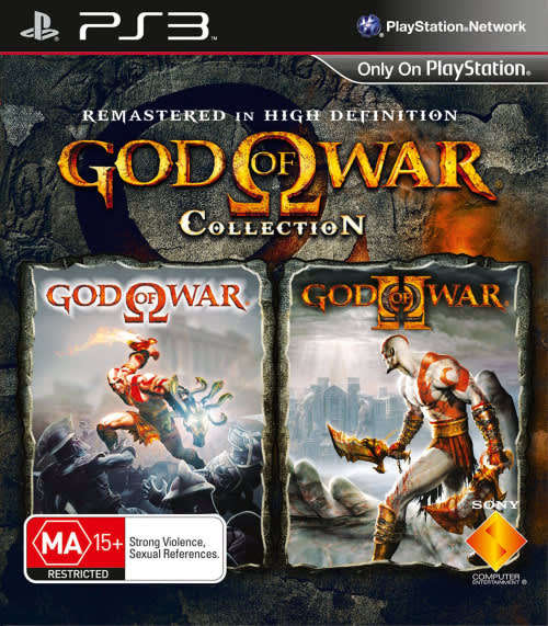 God Of War Collection PS3